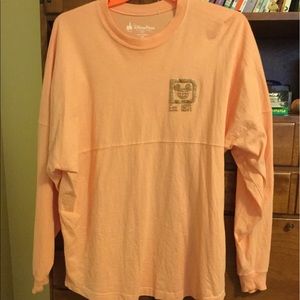 Disney spirit jersey- medium rosegold